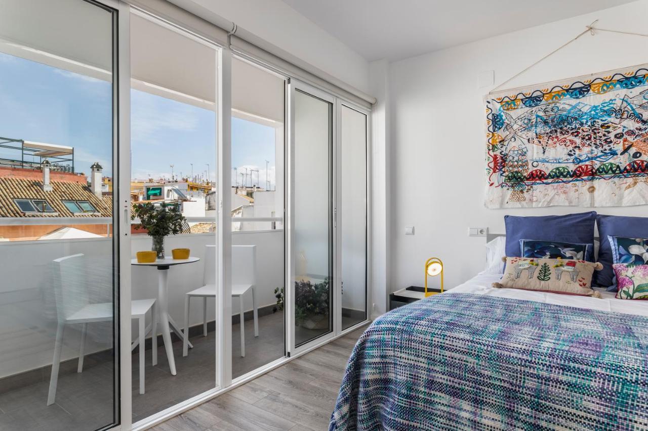 Pop Art, Apartamento De Diseno En Arenal 303 Con Terraza セビリア エクステリア 写真